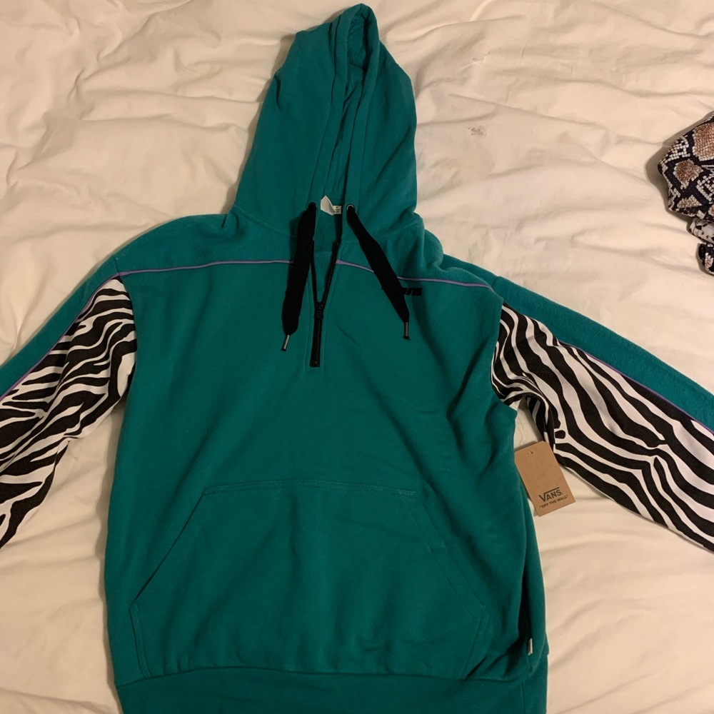 Vans Zebra Bopper Hoodie